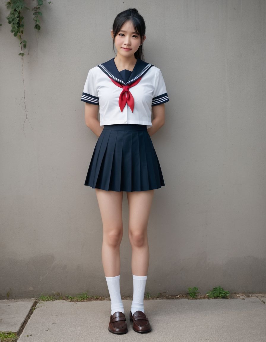 開脚女子校生5 緊縛ポニーテール編 緊縛体験会のはずが、アソコ丸出しにされました サンプル1ページ目