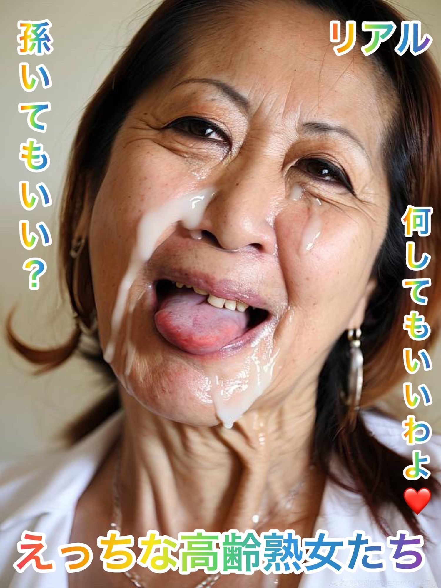 えっちな高齢熟女たち 1 サンプル5ページ目