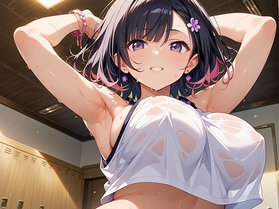 気を抜いたら即ズボッ！真夏の空気イス杭打ち特訓 サンプル3ページ目