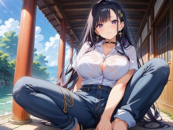 気を抜いたら即ズボッ！真夏の空気イス杭打ち特訓 サンプル4ページ目