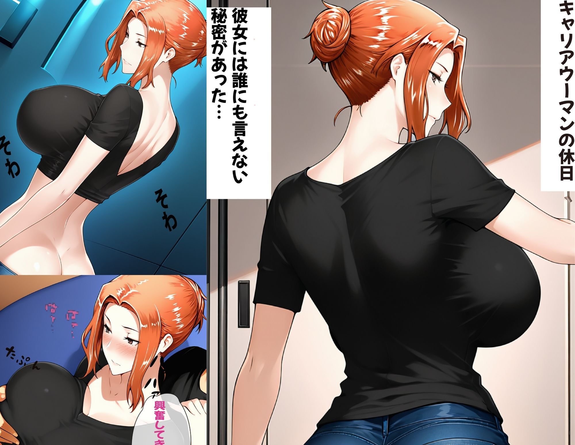 橘京香のNTR事情〜どMな私をそれでも愛して〜 サンプル1ページ目