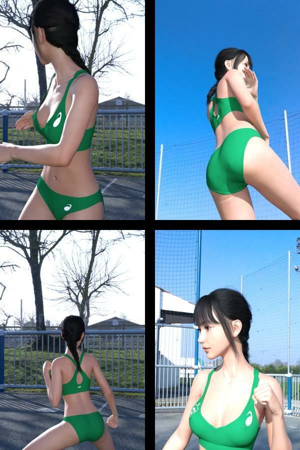 【TD100】スレンダー＆グラマラスビューティー・宮本果歩のグラドル写真集 Aroma-037 サンプル2ページ目