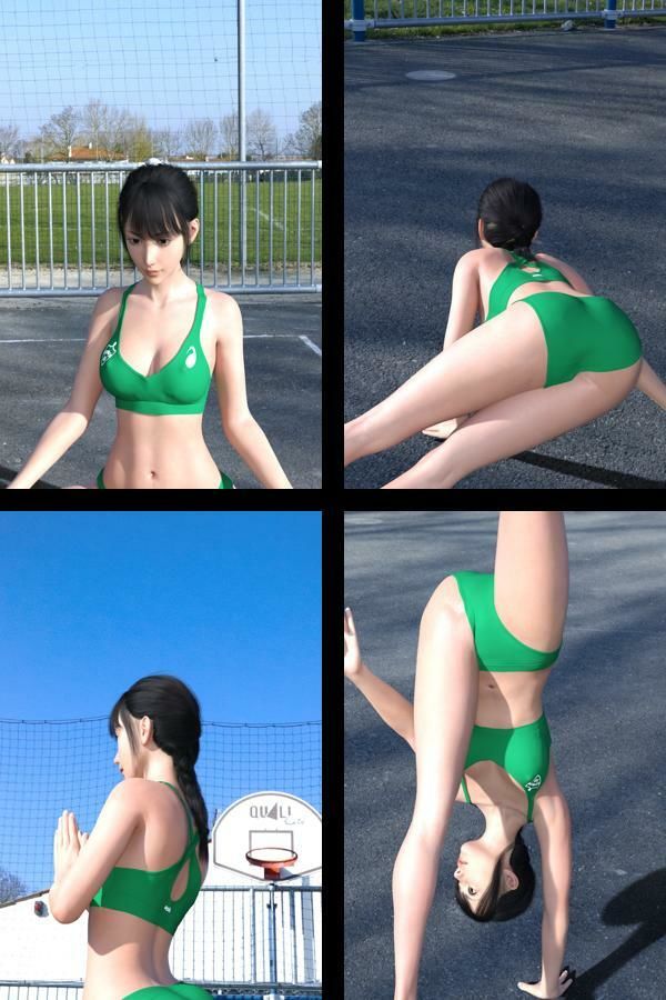 【TD100】スレンダー＆グラマラスビューティー・宮本果歩のグラドル写真集 Aroma-038 サンプル1ページ目