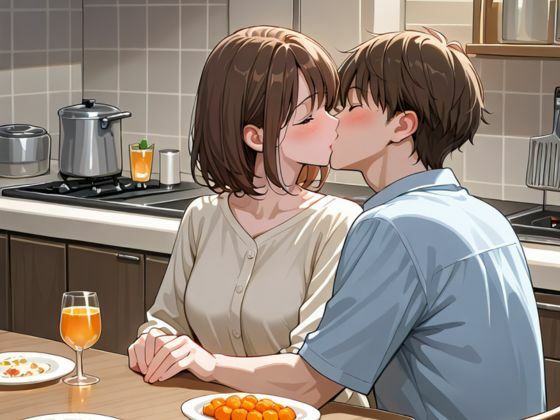 結婚5年目妻とのマンネリ化した生活を送る俺は妻の姉と サンプル5ページ目