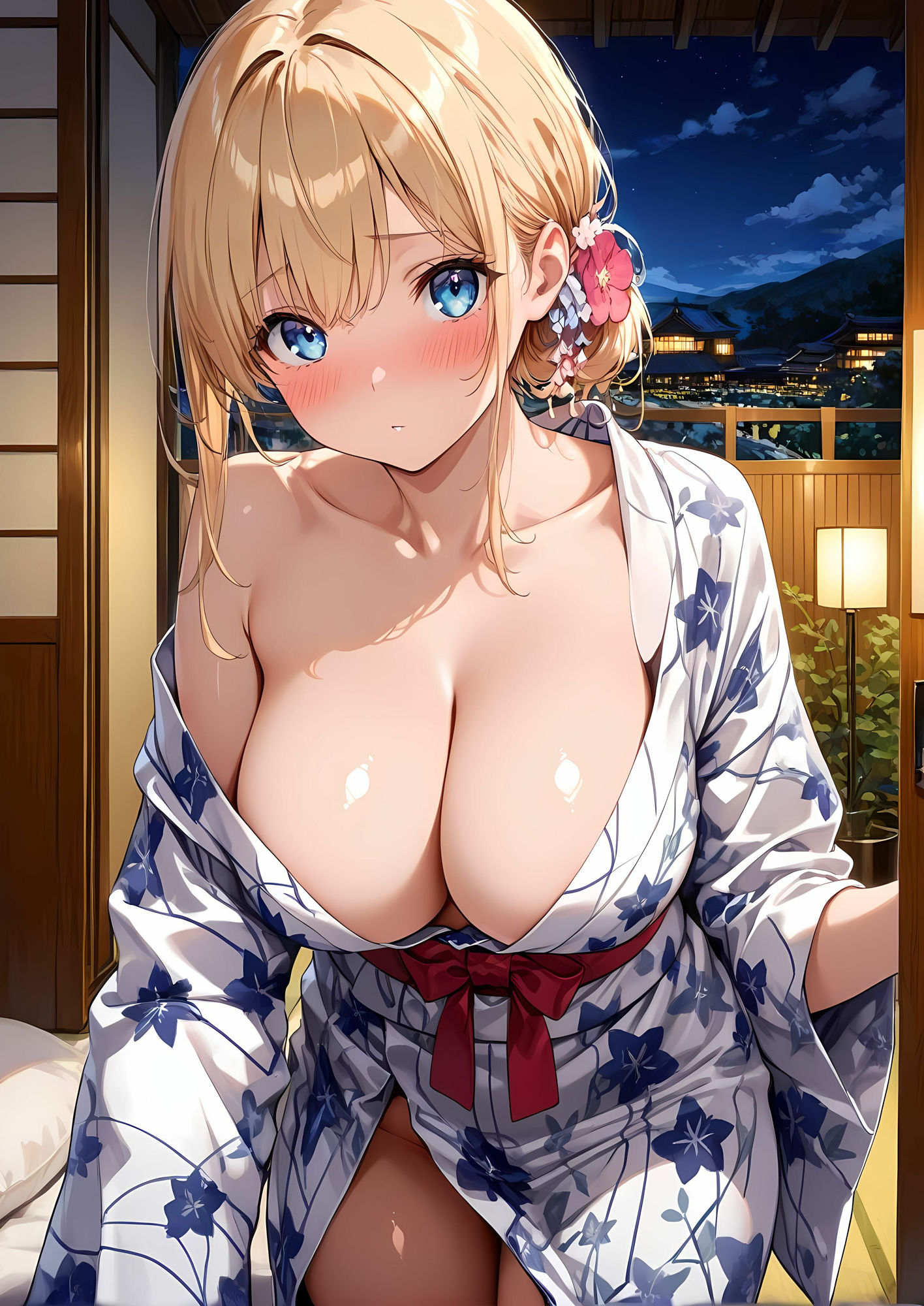 湯けむりご奉仕 〜仲居さんの秘密のおもてなし〜 サンプル3ページ目
