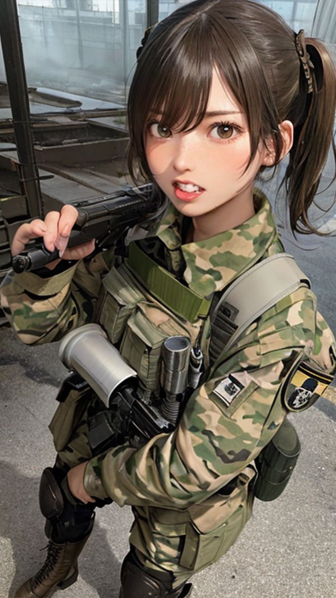 戦場の諸事情には苦労いたします サンプル2ページ目