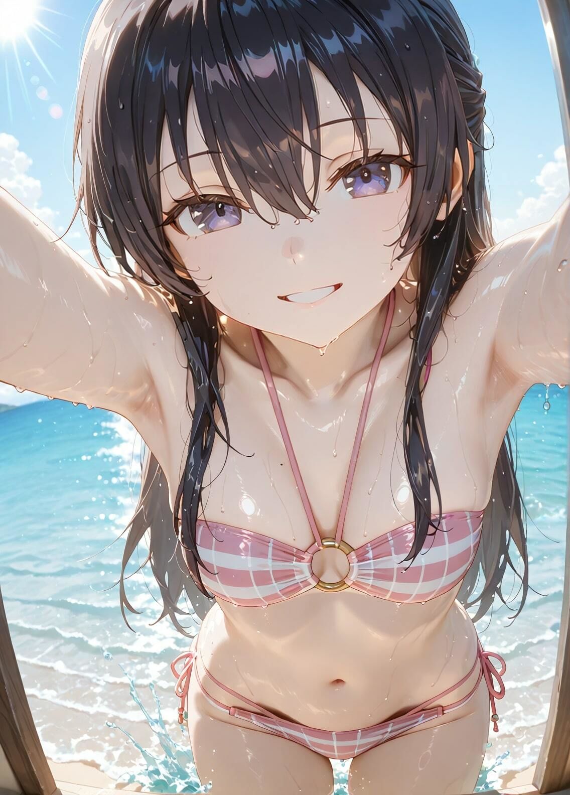 「時々ボソッとロシア語でデレる隣のアーリャさん」周防有希セクシー写真集10（全500枚） サンプル1ページ目