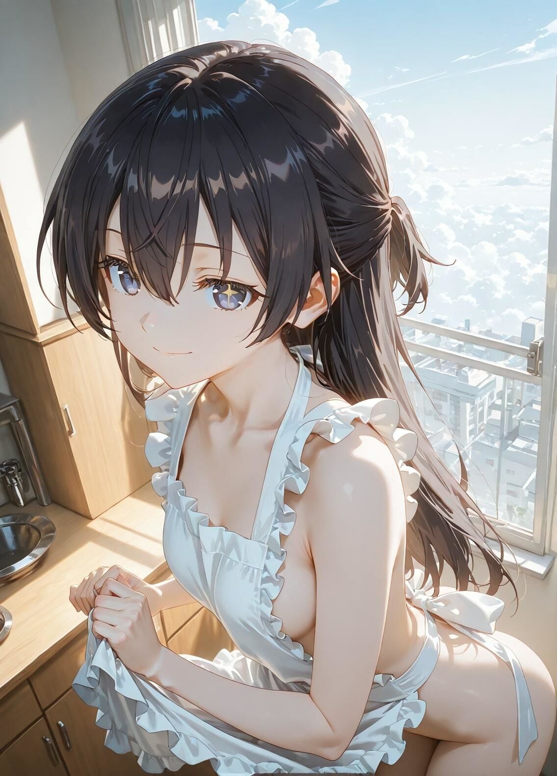 「時々ボソッとロシア語でデレる隣のアーリャさん」周防有希セクシー写真集10（全500枚） サンプル10ページ目