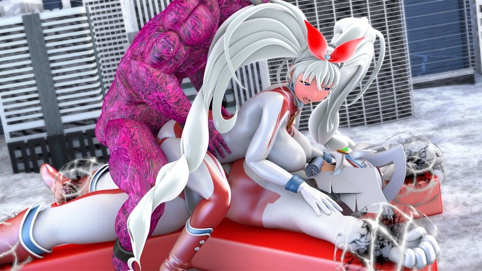 光の女神メロディナVSインキュバス星人・仲間の目の前で サンプル2ページ目