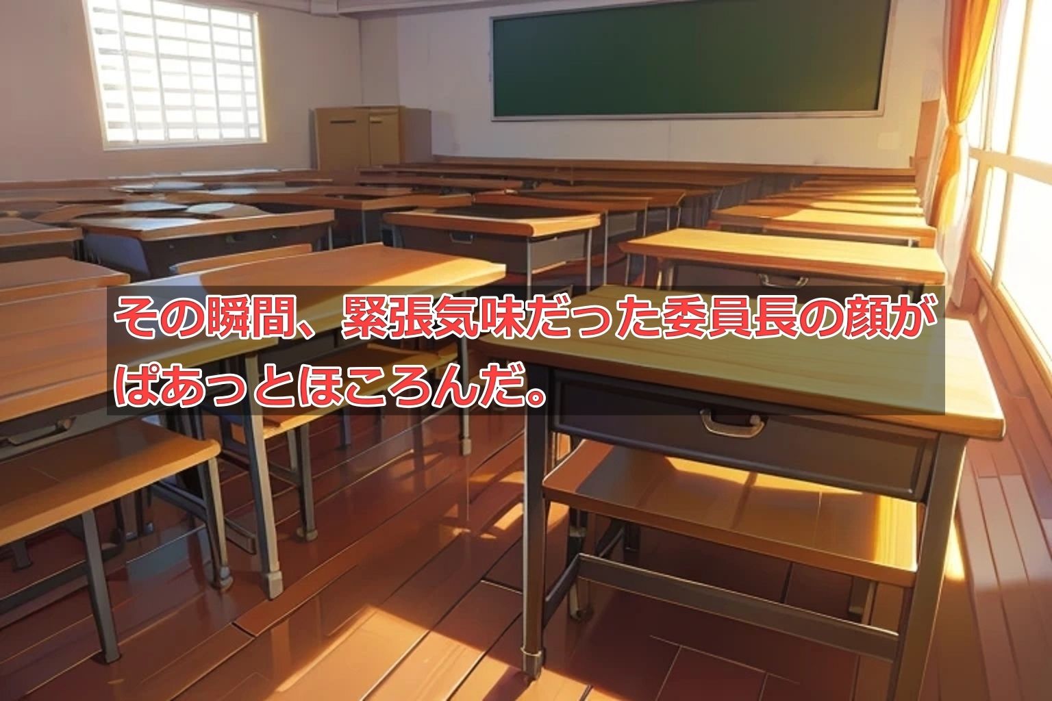 黒髪メガネな委員長が実は「きゃるん♪」なコスプレしたりエッチするのが大好きだった件 サンプル1ページ目