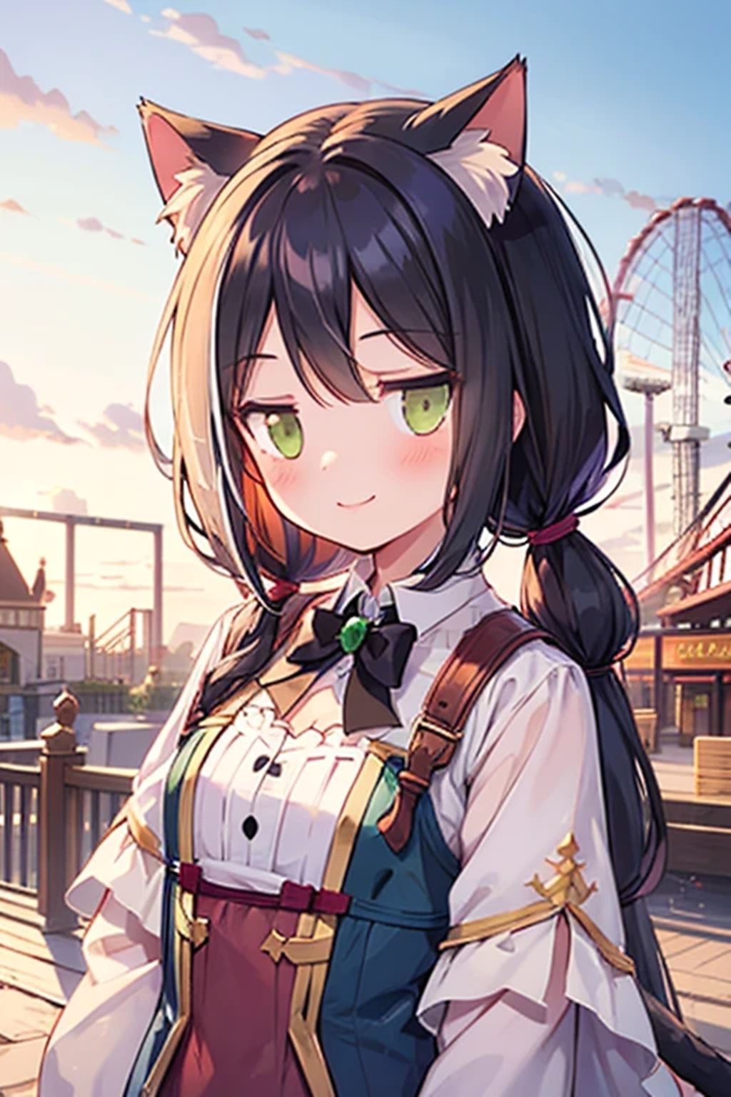 黒髪メガネな委員長が実は「きゃるん♪」なコスプレしたりエッチするのが大好きだった件 サンプル4ページ目