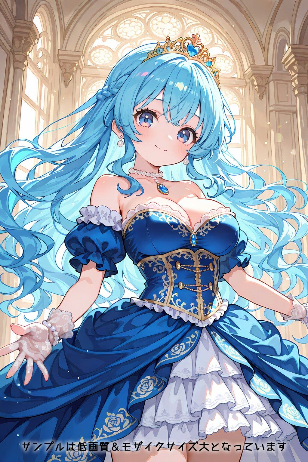 Refrain プリンセス サンプル10ページ目
