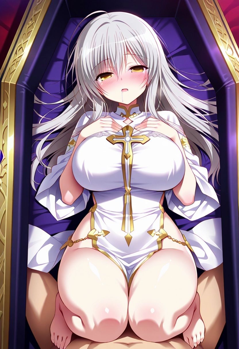 断罪の聖棺 〜Blessing of Submission〜 【美麗x異世界ファンタジー】 サンプル8ページ目