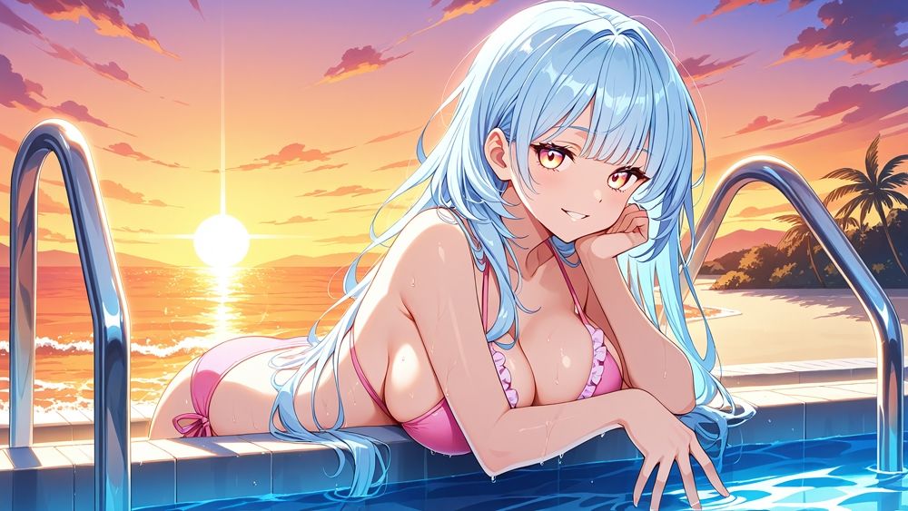 爆乳異色グラドルが秘密の撮影会で種付け堕ち【FANZA専売】【4K】 サンプル2ページ目