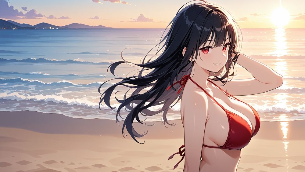 爆乳異色グラドルが秘密の撮影会で種付け堕ち【FANZA専売】【4K】 サンプル3ページ目