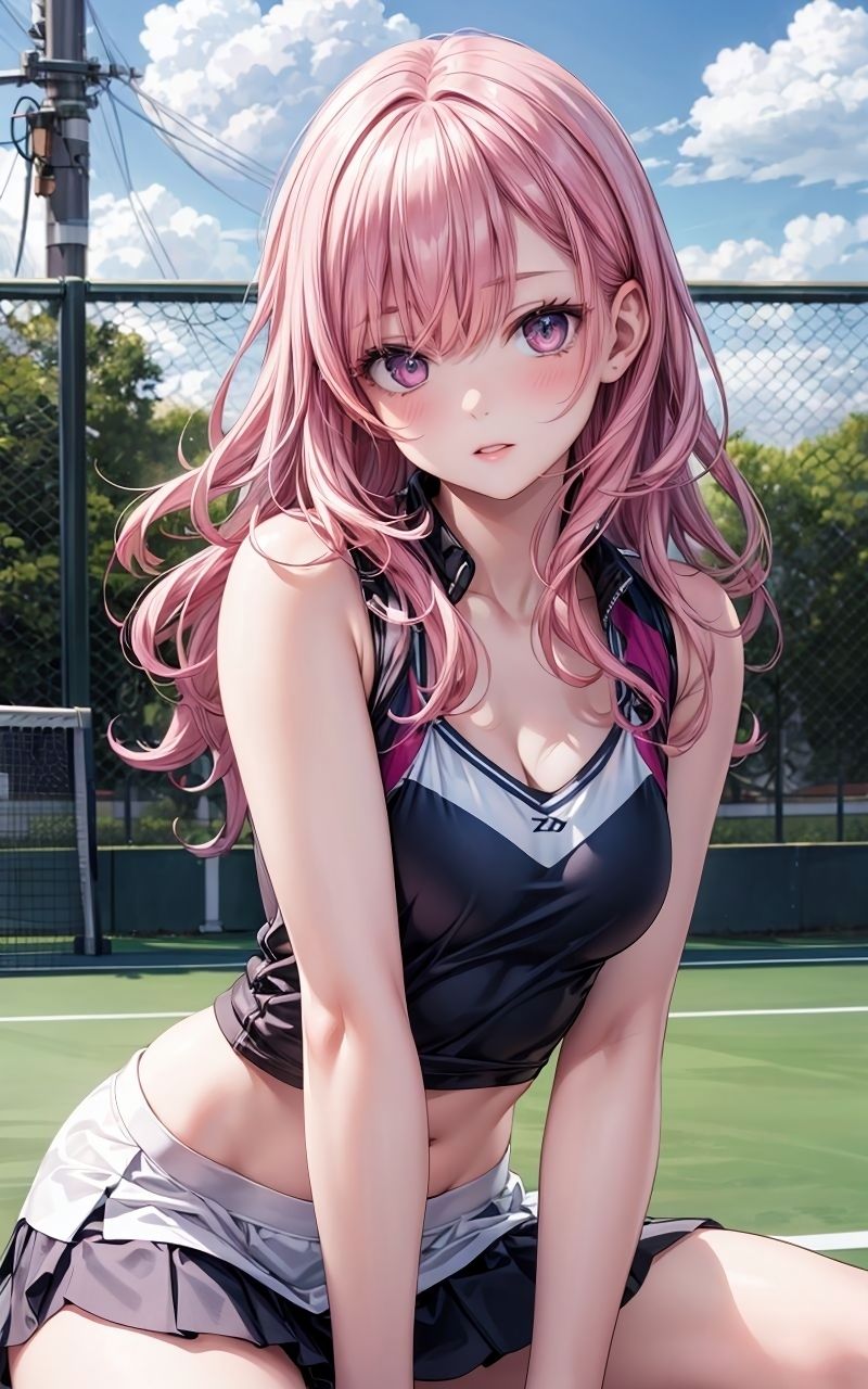 グラビア＆裏画像 JKアイドル 小川さや 緑制服バージョン サンプル1ページ目