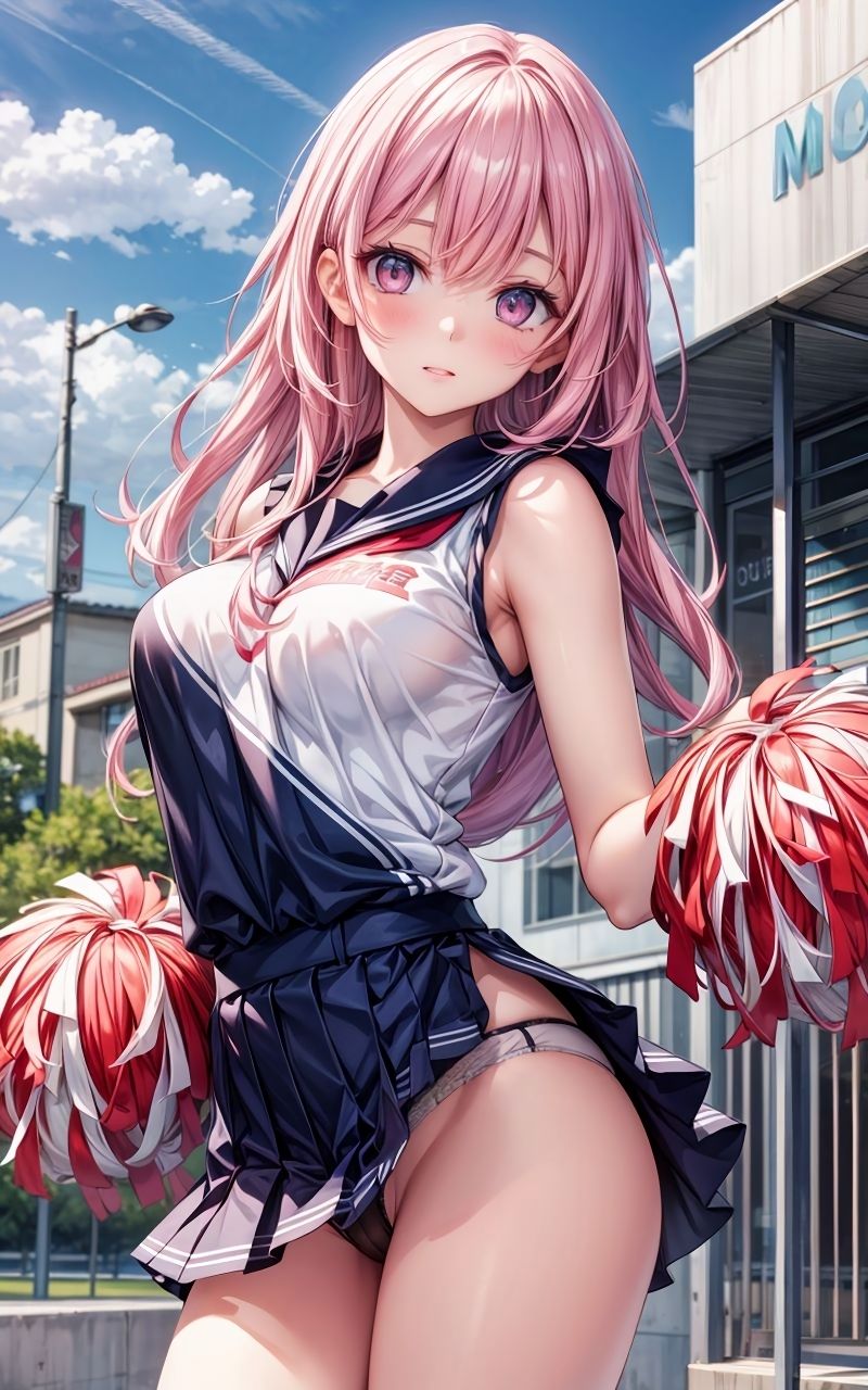 グラビア＆裏画像 JKアイドル 小川さや 緑制服バージョン サンプル2ページ目