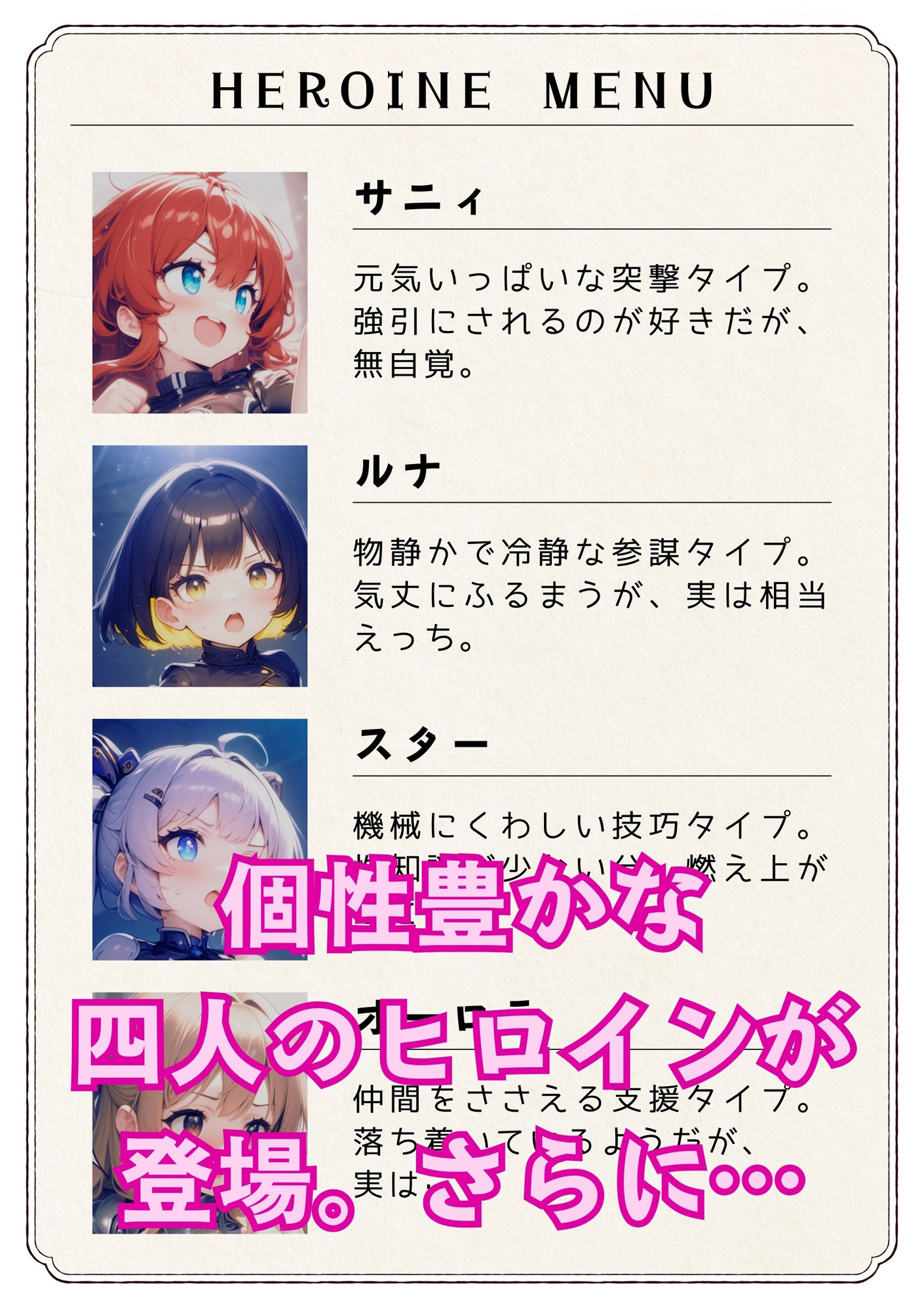 テンタクソロジー  Act03:幼天特戦隊  防衛ミッション サンプル3ページ目