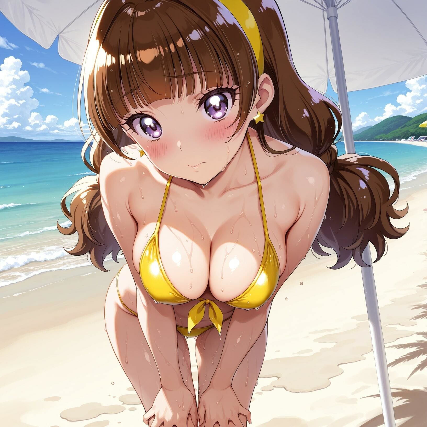 き〇らのビーチでナンパ墜ちエッチ サンプル1ページ目