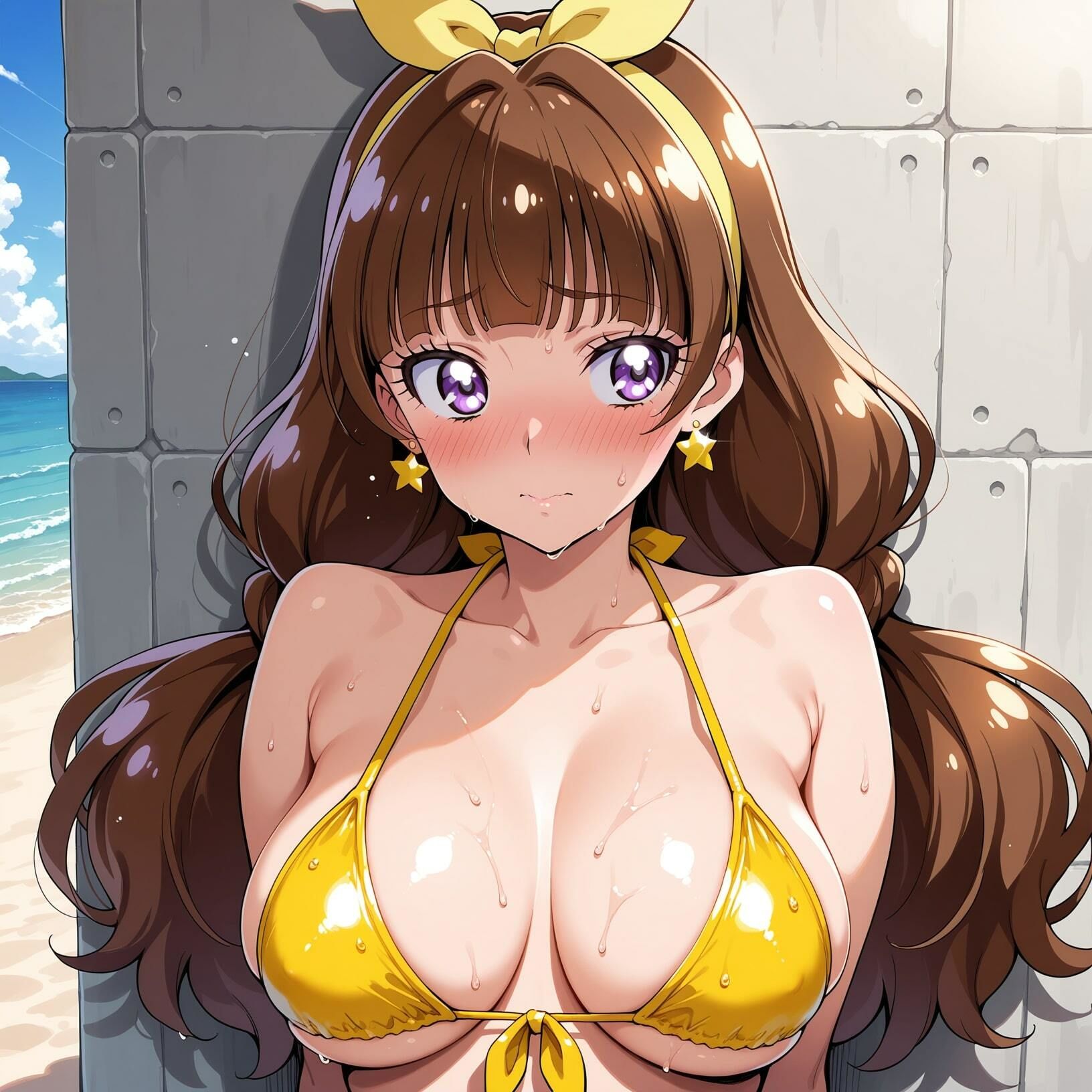 き〇らのビーチでナンパ墜ちエッチ サンプル4ページ目