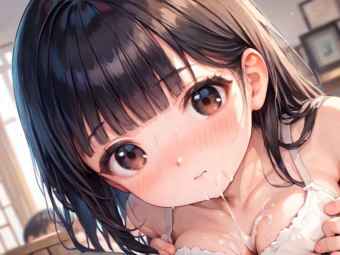 見た目はロリ系の小悪魔的美少女に逆NTR サンプル3ページ目