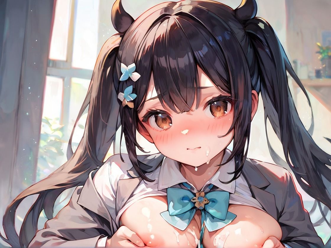 見た目はロリ系の小悪魔的美少女に逆NTR サンプル4ページ目