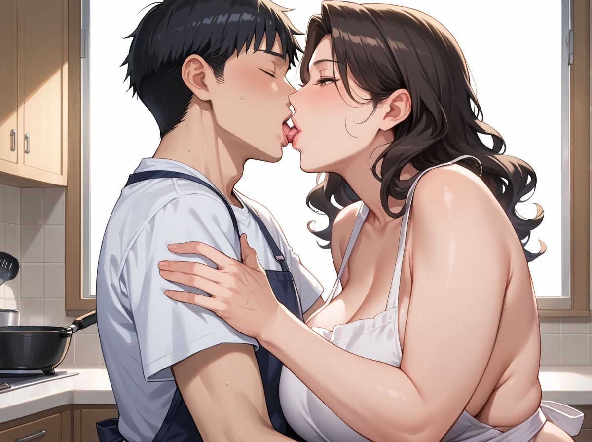 ホームステイに来た外国人と帰国まで毎日本気セックス サンプル4ページ目