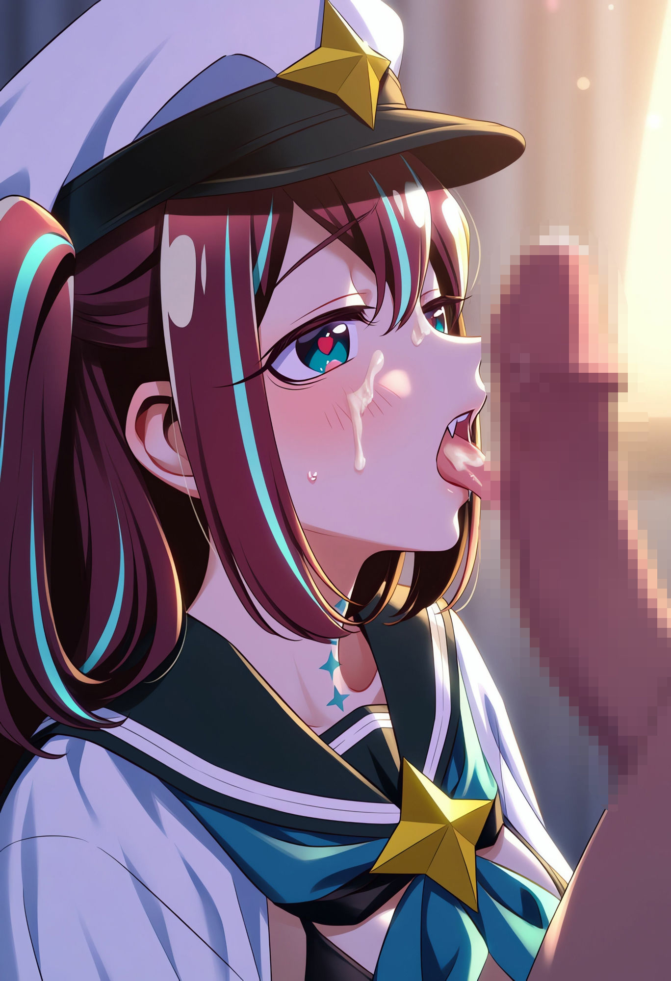 ラブリーアイドルちゃんとらぶらぶえっち サンプル1ページ目