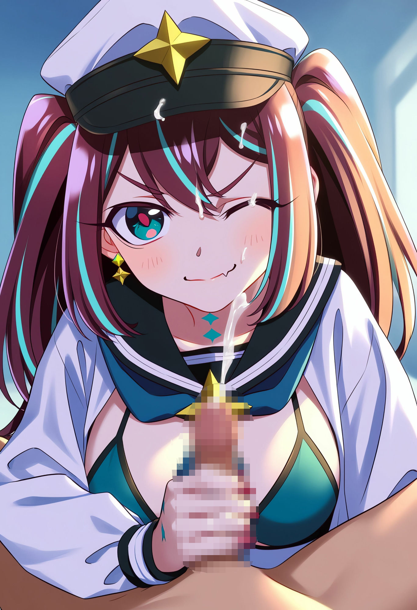ラブリーアイドルちゃんとらぶらぶえっち サンプル3ページ目
