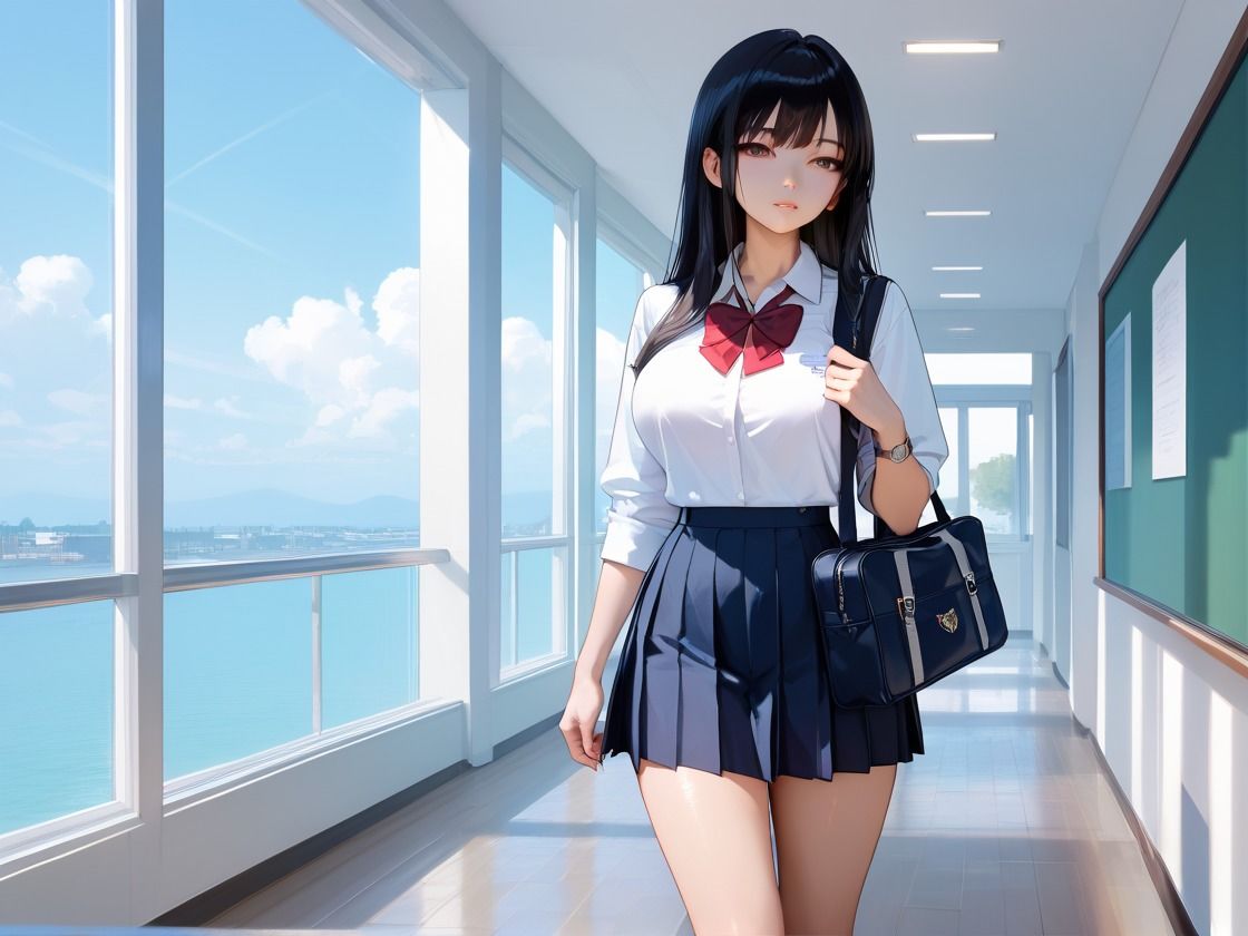 学校イチの美女は僕の彼女。放課後は僕だけのモノ サンプル1ページ目