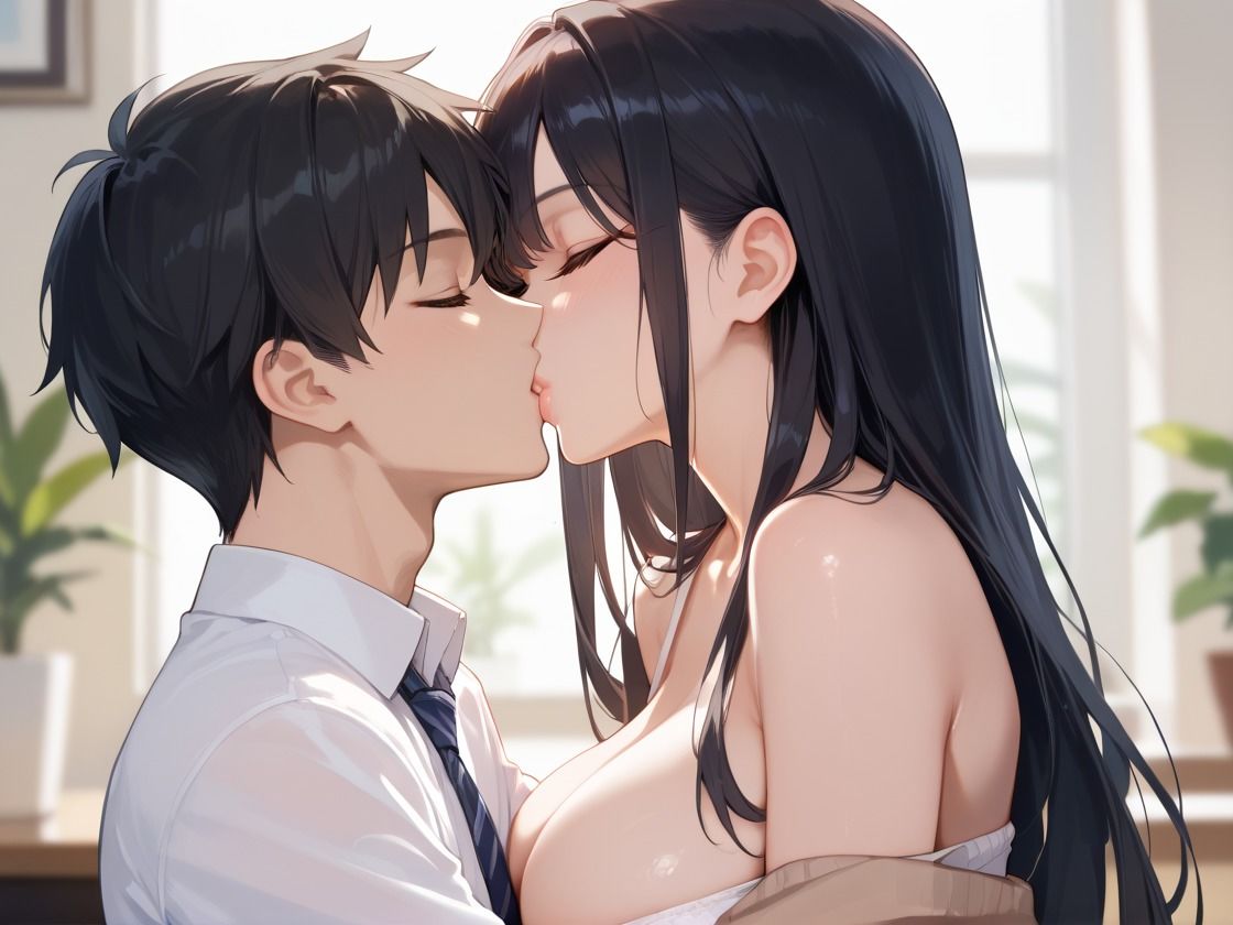 学校イチの美女は僕の彼女。放課後は僕だけのモノ サンプル2ページ目