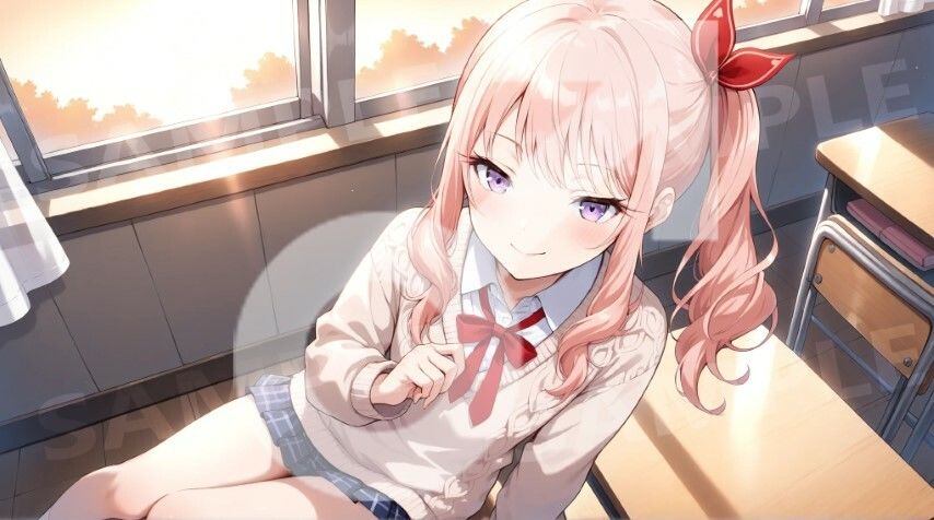 ♀×♂☆凸×凹 サンプル1ページ目