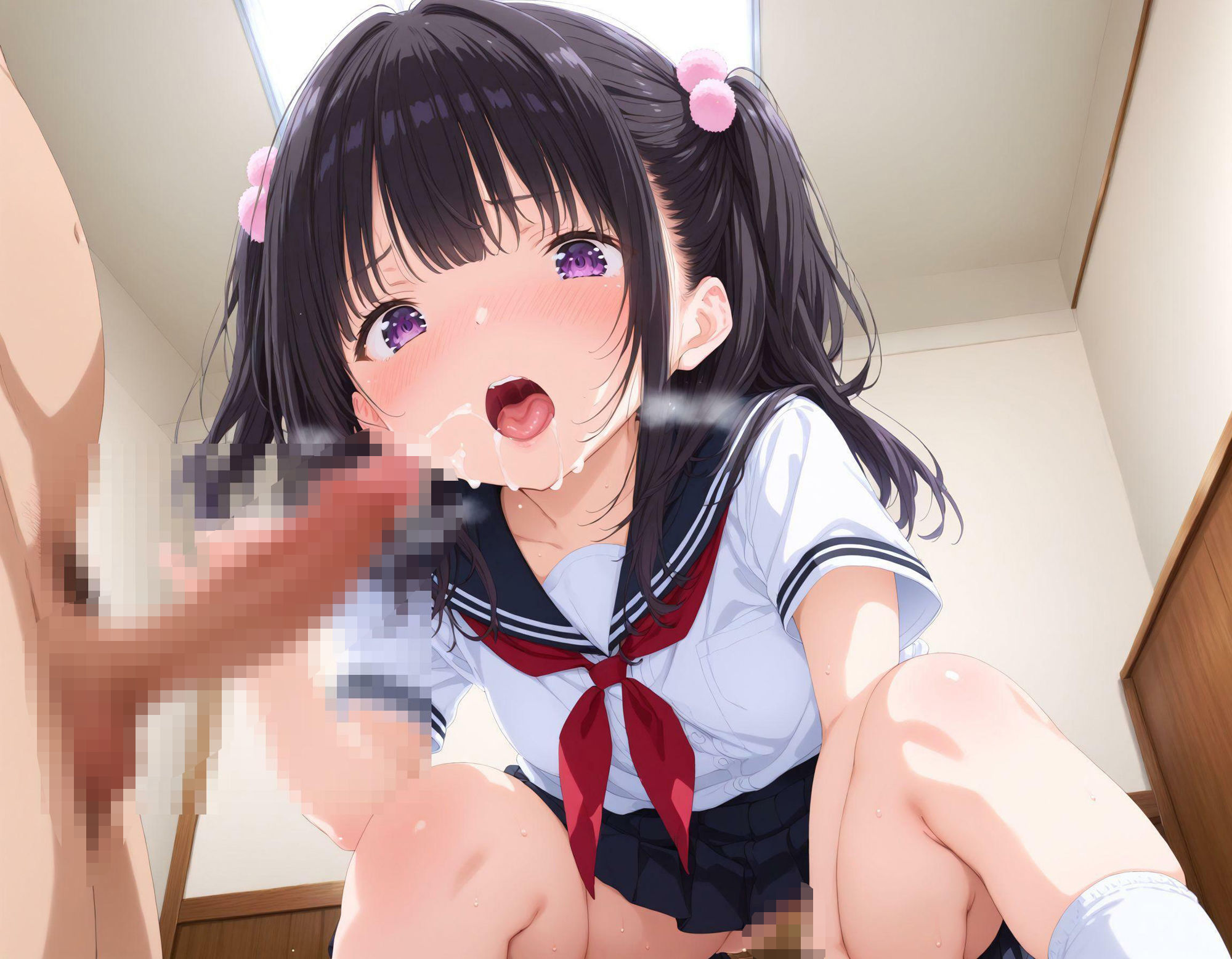 家庭教師と生意気なメス◯キお嬢様 〜世間知らずなガ◯をカラダで調教わからせ〜 サンプル5ページ目