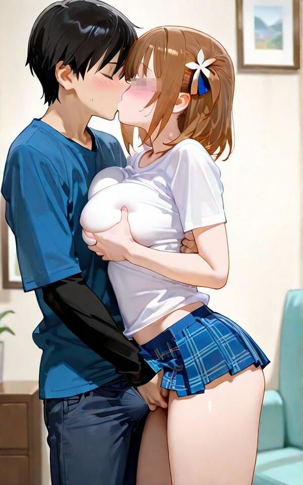 ベロキス  胸揉み  まさぐり  やりたい放題 サンプル3ページ目