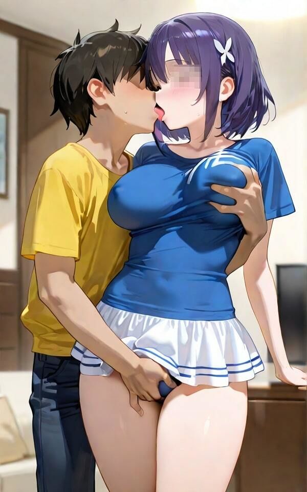 ベロキス  胸揉み  まさぐり  やりたい放題 サンプル5ページ目