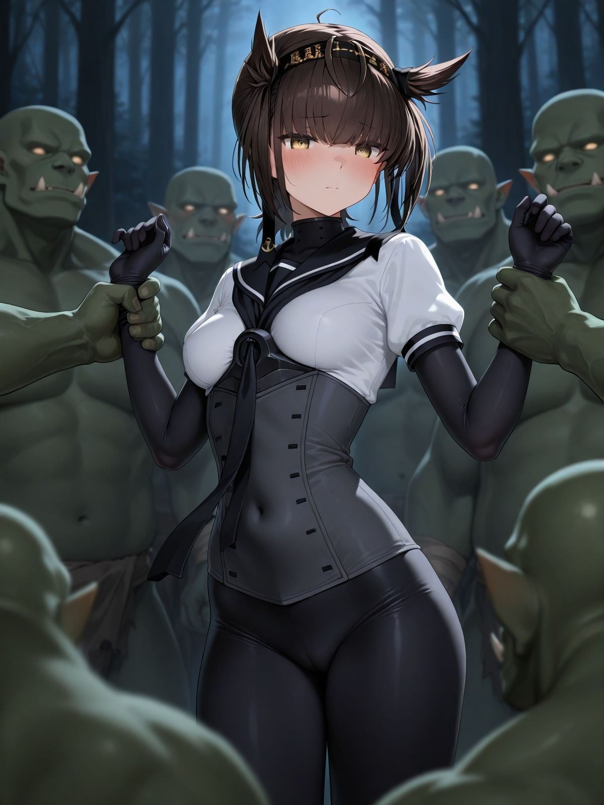 初月＃2 サンプル1ページ目