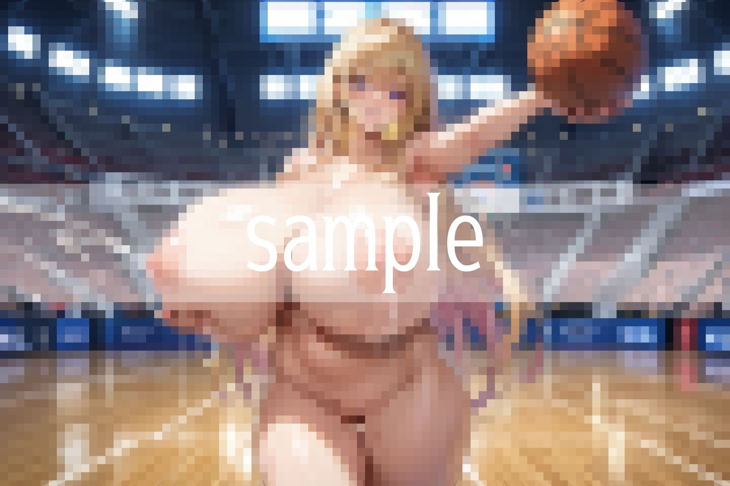 Hなママは元バスケ部...汗より母乳が吹き出る... サンプル5ページ目