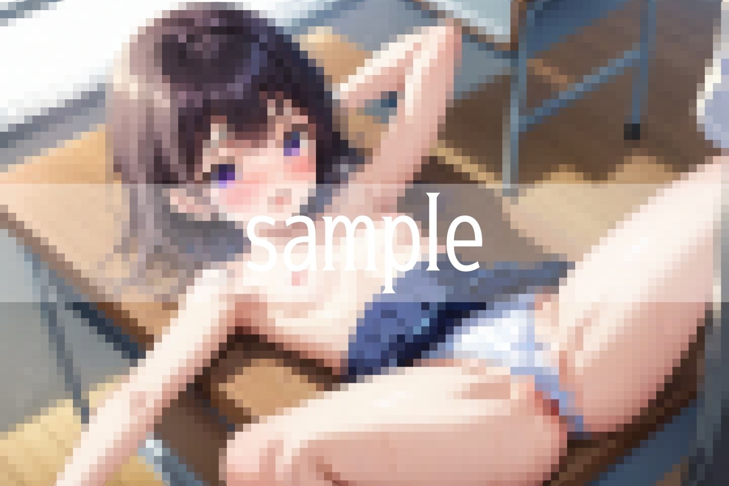 嫌いにならないで...お兄ちゃんに言えない妹の秘密の放課後 サンプル7ページ目