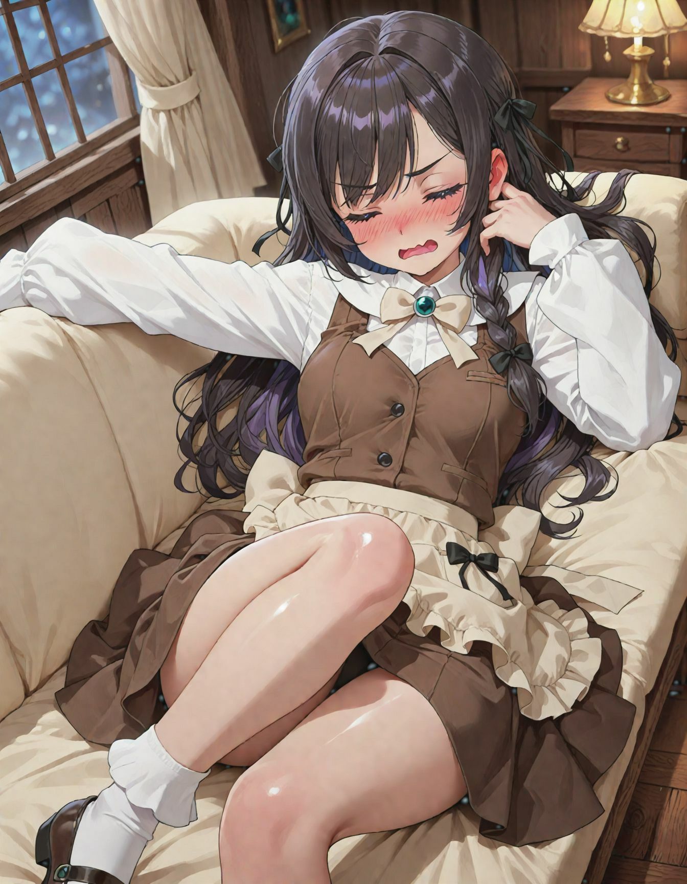 残業嫌いな村娘 定時帰りでセックス三昧 サンプル2ページ目