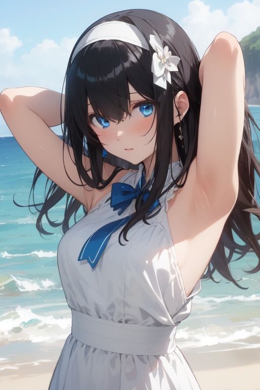 虹かけ誌   アイドルマスター  イラスト集25 鷺沢文香  …笑顔は抜きです… サンプル7ページ目