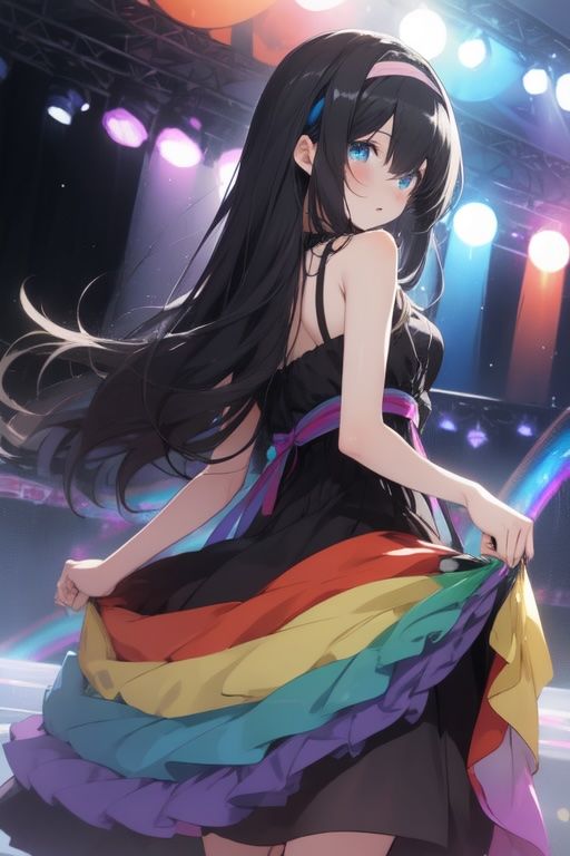 虹かけ誌   アイドルマスター  イラスト集25 鷺沢文香  …笑顔は抜きです… サンプル8ページ目