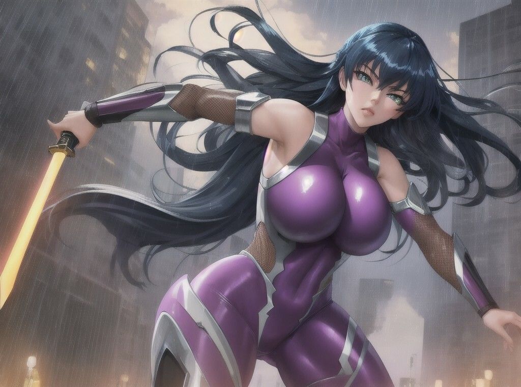 魔界の女戦士 E 第1章 〜見参〜 サンプル1ページ目