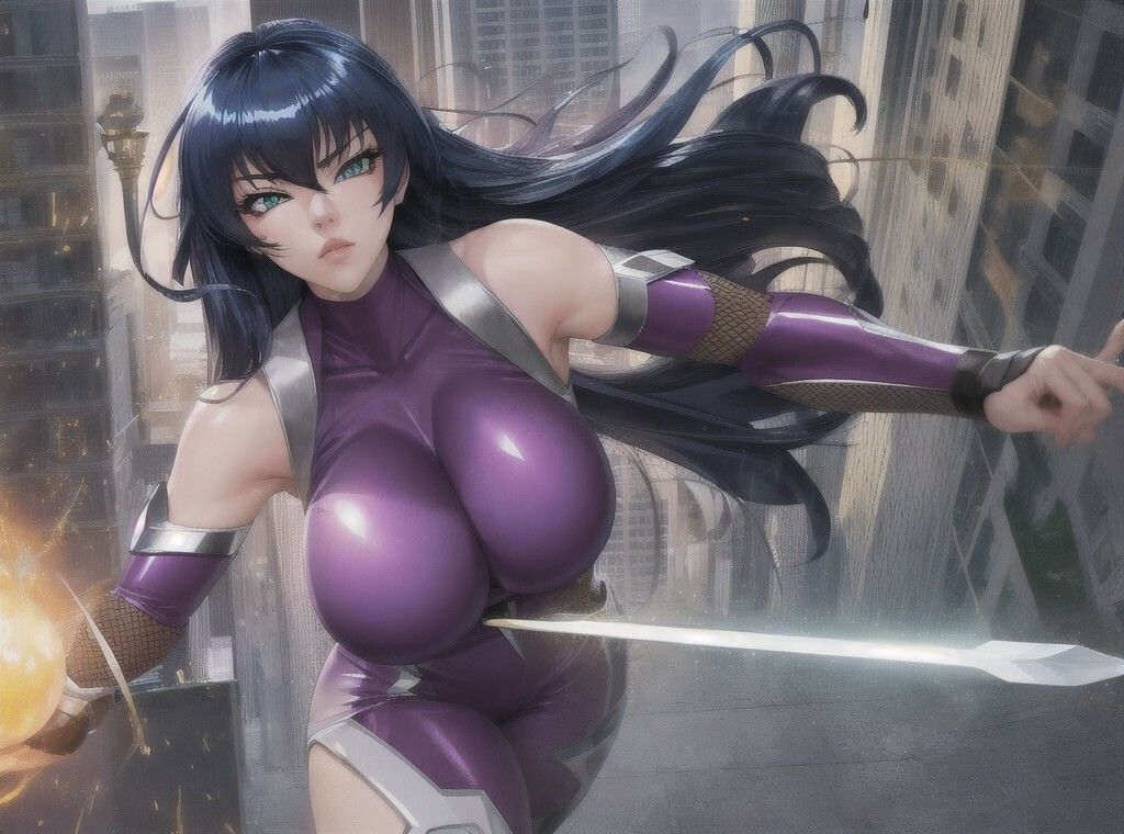 魔界の女戦士 E 第1章 〜見参〜 サンプル2ページ目