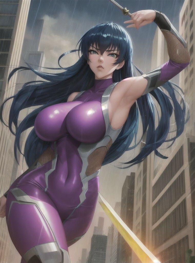 魔界の女戦士 E 第1章 〜見参〜 サンプル3ページ目