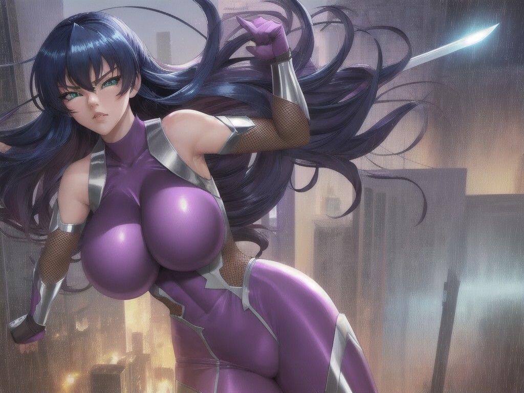 魔界の女戦士 E 第1章 〜見参〜 サンプル4ページ目