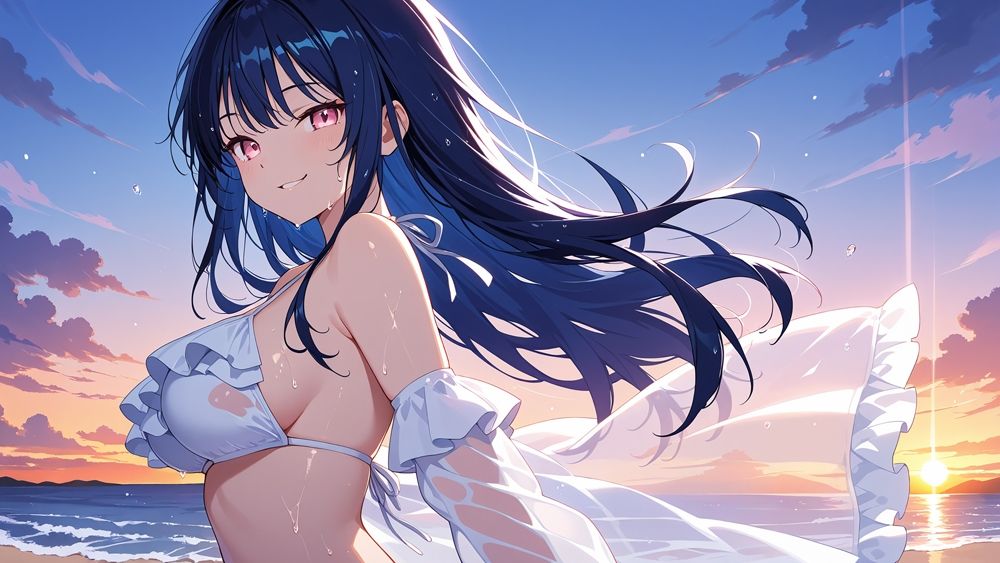 爆乳姉妹グラドルが秘密の撮影で中出し孕ませ契約【4K】【400枚】 サンプル2ページ目