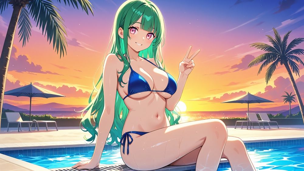 爆乳姉妹グラドルが秘密の撮影で中出し孕ませ契約【4K】【400枚】 サンプル3ページ目