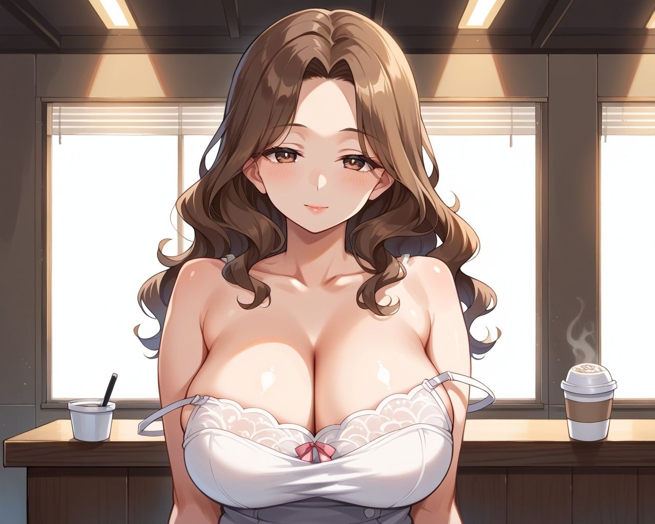 出張時に出会した爆乳人妻を縛って寝取り溺れる サンプル1ページ目
