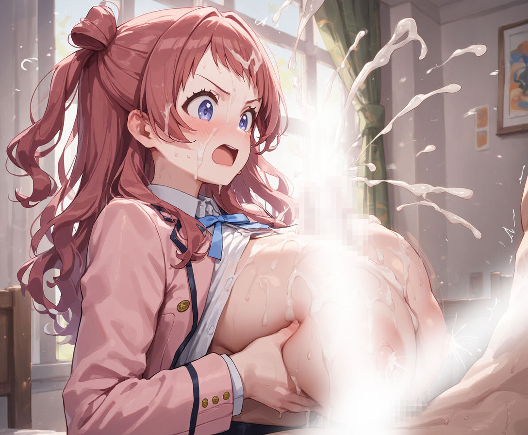 花海〇季ちゃんとエッチして孕ませるだけのCG集 サンプル7ページ目