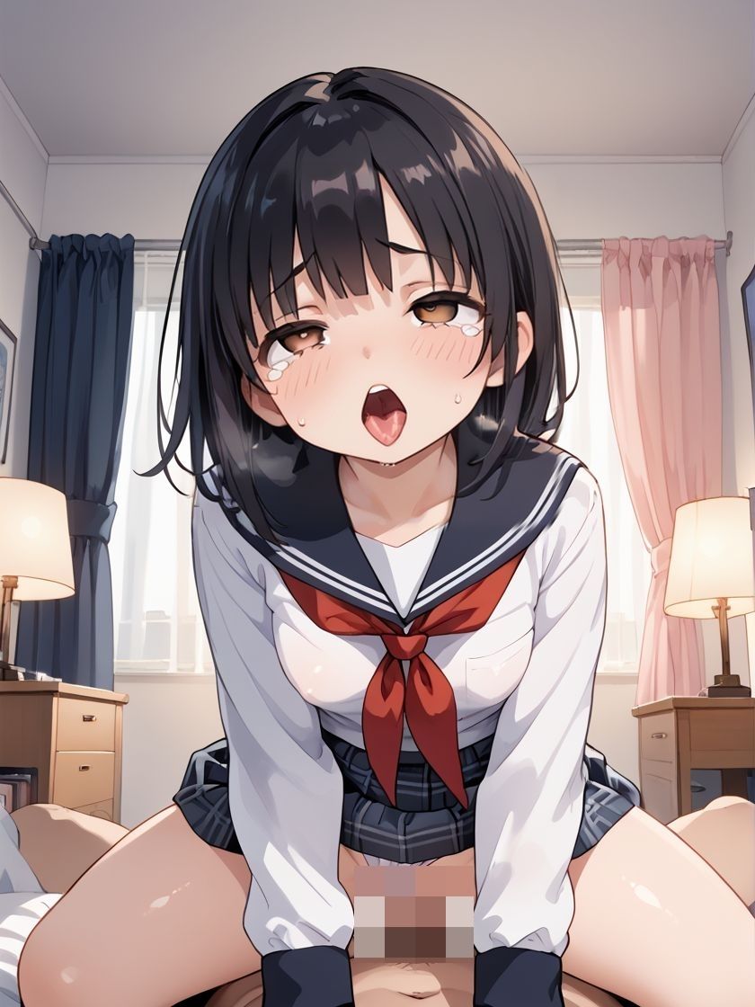 巨乳ロリ女子校生 激イキ100回、まだまだイキます大量中出し！ サンプル8ページ目